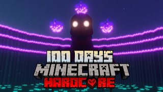 I Survived 100 Days in Hardcore RLCraft and Defeated the Final Boss [upl. by Nitsuj]