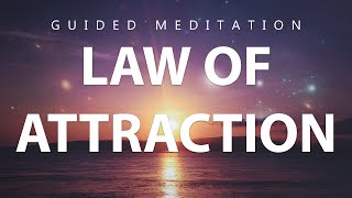 10 Minute Law Of Attraction Meditation To Manifest Your Dreams And Desires Guided Meditation [upl. by Llevrac224]