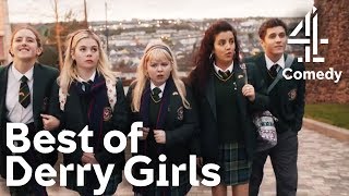 Derry Girls  Best Bits of Series 2  Part 2 [upl. by Yrallih]