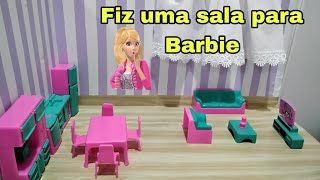 fiz uma sala para a Barbie [upl. by Eisso]