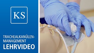 Lehrvideo TrachealkanülenManagement [upl. by Seugram32]