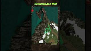 Commandos Behind Enemy Lines shorts gaming shortsgame shortvideo youtubeshorts [upl. by Lucania]