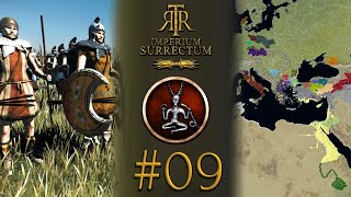 Lets Play RTR IMPERIUM SURRECTUM 065 🏛️ 9 Mit Den Söldnern Klappt Das Cimbri [upl. by Uol]