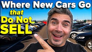 What Happens To New Cars That Dont Get SOLD NEW Reasons [upl. by Orlosky]