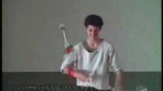 Patrick Dempsey Juggling Full Version [upl. by Sirac]