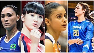 10 Most Beautiful Volleyball Players 2017 HD [upl. by Canada]