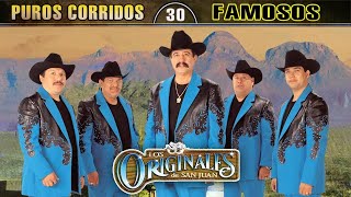 Los Originales de San Juan  Puros Corridos Viejitos Mix Con Banda Para Pistear [upl. by Eenerb]