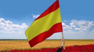 SPAIN  Anthem in English Only for pro Franco viewers [upl. by Kcirddec]