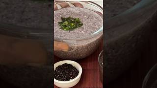 Kavuni arisi kanji Detailed recipe in long video annamsrecipes food chettinaddishes chettinad [upl. by Scribner]