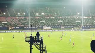 isl  Jamshedpur FC vs Hyderabad FCfootball hilight [upl. by Nauqahs]