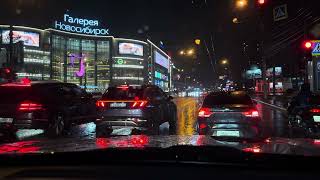 Wet Novosibirsk evening 20 08 2024 [upl. by Aokek]