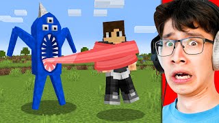 I Fooled My Friend as BanBan in Minecraft [upl. by Wendel]