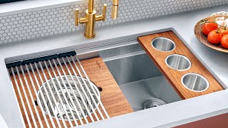 LifeChanging Kitchen Sink Hacks That Will Make Your Cooking Easier [upl. by Dirtsa650]