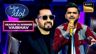 quotSawan Mein Lag Gayi Aagquot को Vaibhav ने किया Recreate  Indian Idol 14  Season 14 WinnerVaibhav [upl. by O'Malley]