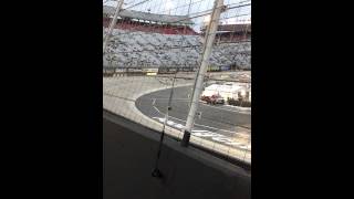 NASCAR Flyby Bristol March 2014 [upl. by Atiuqal]