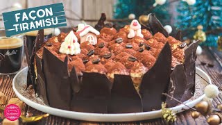 GÂTEAU DE NOËL façon TIRAMISU [upl. by Shaikh107]