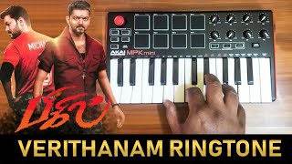 Bigil  Verithanam Kuthu Song By Raj Bharath  Download Link  Thalapathy Vijay ARRahman Atlee [upl. by Ahsiea]