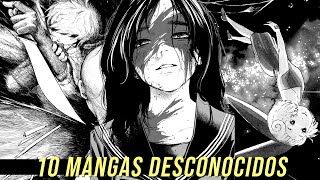 10 MANGAS DESCONOCIDOS QUE TIENES QUE LEER [upl. by Reuben]