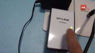 Zona Tek TPLink AV200 Powerline Adapter Instalación y Review  inKTV HD [upl. by Norrie]