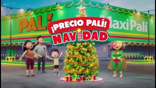 PALÍMAXI PALÍ  Precio Palí Navidad Costa Rica 2023 [upl. by Atinihc]