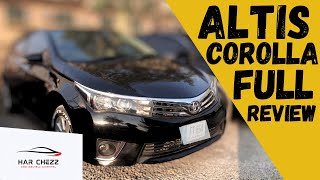 Toyota Altis car genuine condition car Detail Review [upl. by Noble181]