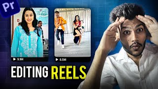 How to Edit Reels in Premiere Pro  Hindi [upl. by Yur]