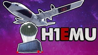 H1EMU How to Call in Airdrops  H1Z1 Just Survive 2023 [upl. by Shanney]