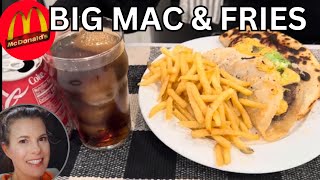 Big Mac Fries and a Coke ORIGINAL Big Mac Sauce Recipe [upl. by Oiramed627]