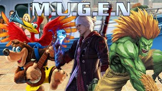 Thats Right Its Pain  Mugen Infinite Meter 2 Tournament Part 5 [upl. by Luas713]