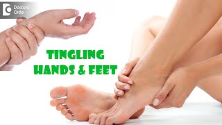 Main cause for Tingling in hands amp feet  Homeopathic Treatment Dr Surekha Tiwari Doctors Circle [upl. by Karlise664]