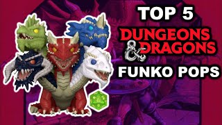 Top 5  Dungeons amp Dragons Funko Pops [upl. by Illene137]