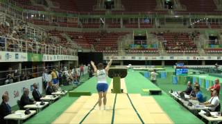 VERNIAIEV Oleg UKR  2016 Olympic Test Event Rio BRA  Apparatus Final Vault 1 [upl. by Cleve]