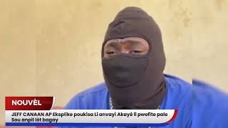 Yon elèv preske mouri anba Gaz Jeff Canaan di poukisal atake Akayè li di li pral fè Masak toujou [upl. by Hallagan15]