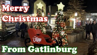 Merry Christmas from Gatlinburg [upl. by Winterbottom]