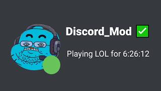 Why Discord Mods dont use Activities [upl. by Illona564]