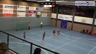 Cabooter HandbaL Venlo  PCA Kwiek Raalte [upl. by Sarson]