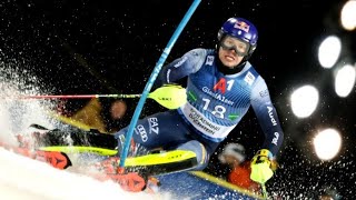 Slalom Schladming VINCE ANCORA STRASSER INFORCATA AMARA PER ALEX VINATZER [upl. by Kaylee]