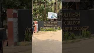 Veltech college laaa cash 💴 hunt 😨 shortvideos [upl. by Kcirdorb]