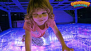 Best Family Fun Indoor Playground Videos with Genevieve [upl. by Duncan214]