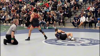 UHSAA 6A Boys Division A 2024 150lb Dylan Galant [upl. by Derrik842]