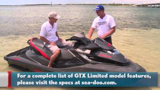 SeaDoo GTX Limited 215 Luxury Defined [upl. by Sonni]