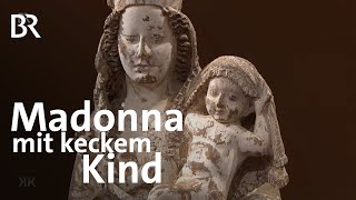 Wertvolle Schönheit SPÄTGOTISCHE MADONNA  Kunst  Krempel  BR [upl. by Ahtenek]