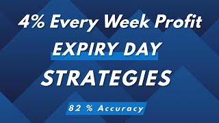 Expiry day trading strategy  Finnifty trading strategy  Banknifty expiry day strategy  Hedging [upl. by Ik]