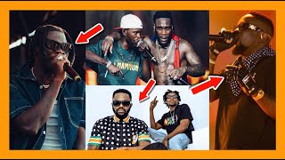 Tidal Rave Snubs Shatta Wale amp Medikal As They Go For Stonebwoy Black Sherif Sarkodie etc [upl. by Naniac83]