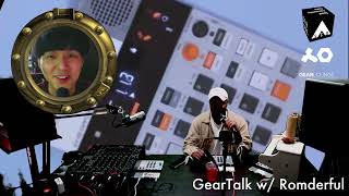 Geartalk EP133 KOii Sampler w Romderful  Teenage Engineering Day l SCR [upl. by Alexia]