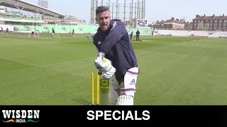 Kevin Pietersen explains the methods behind his supreme strokemaking  Wisden India [upl. by Anitsirhcairam]