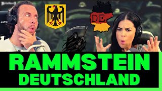 WAS THIS A MOVIE OR MUSIC VIDEO CRAZY First Time Hearing Rammstein  Deutschland Reaction [upl. by Gnol]