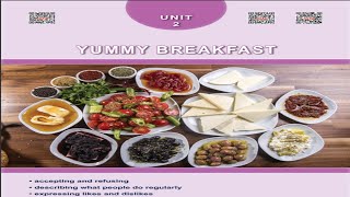 6 SINIF İNGİLİZCE 2 ÜNİTE DİNLEME METİNLERİ HECCE YAYINLARI 20242025 YUMMY BREAKFAST [upl. by Jaime]