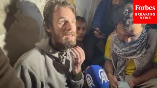 SHOCK VIDEO Missing United States Citizen Found Near Damascus Syria Following The Fall Of Assad [upl. by Savinirs]