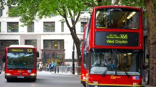 Riding Every Bus In London [upl. by Ellenohs863]